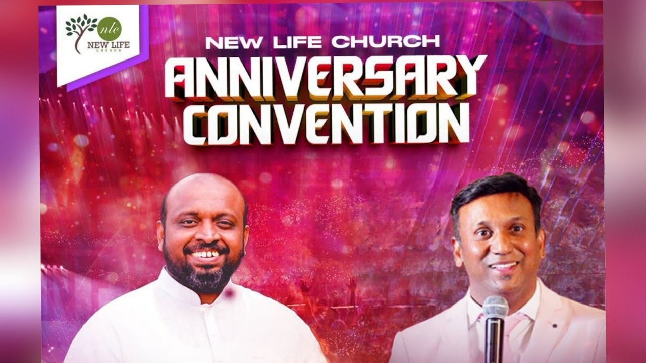 🔴 Pr. Johnsam Joyson | Sunday Service | New Life Church Ireland | 26-10-2025