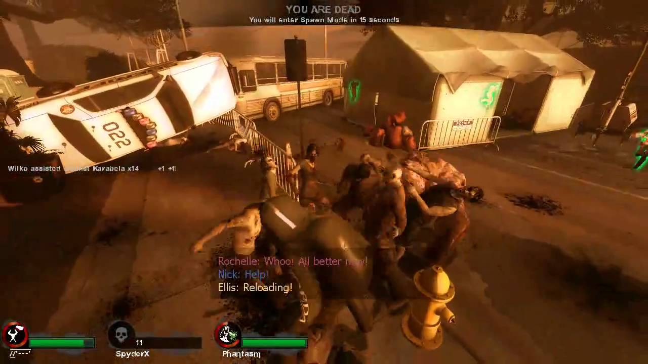 Left 4 Dead 2 - Dead Center Versus Gameplay 30