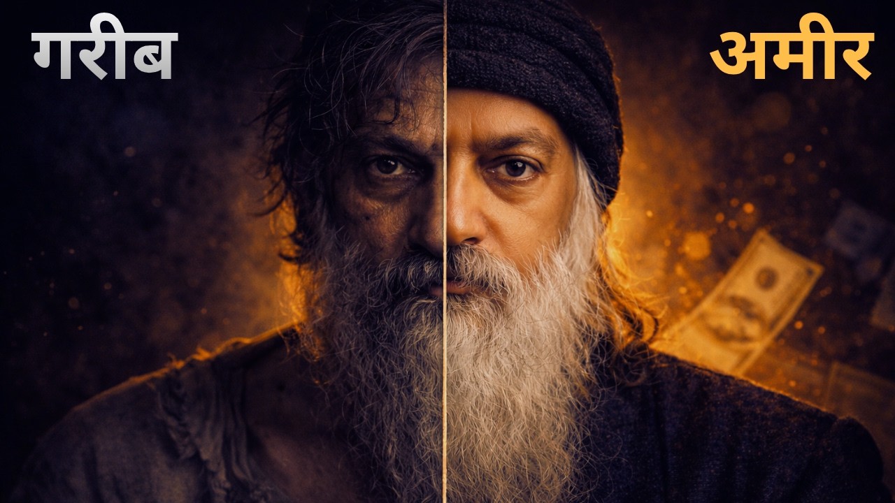 OSHO - उम्र चाहे जो हो, ये 7 पैसे के नियम आपको अमीर बना सकते हैं | आर्थिक आज़ादी की सच्चाई