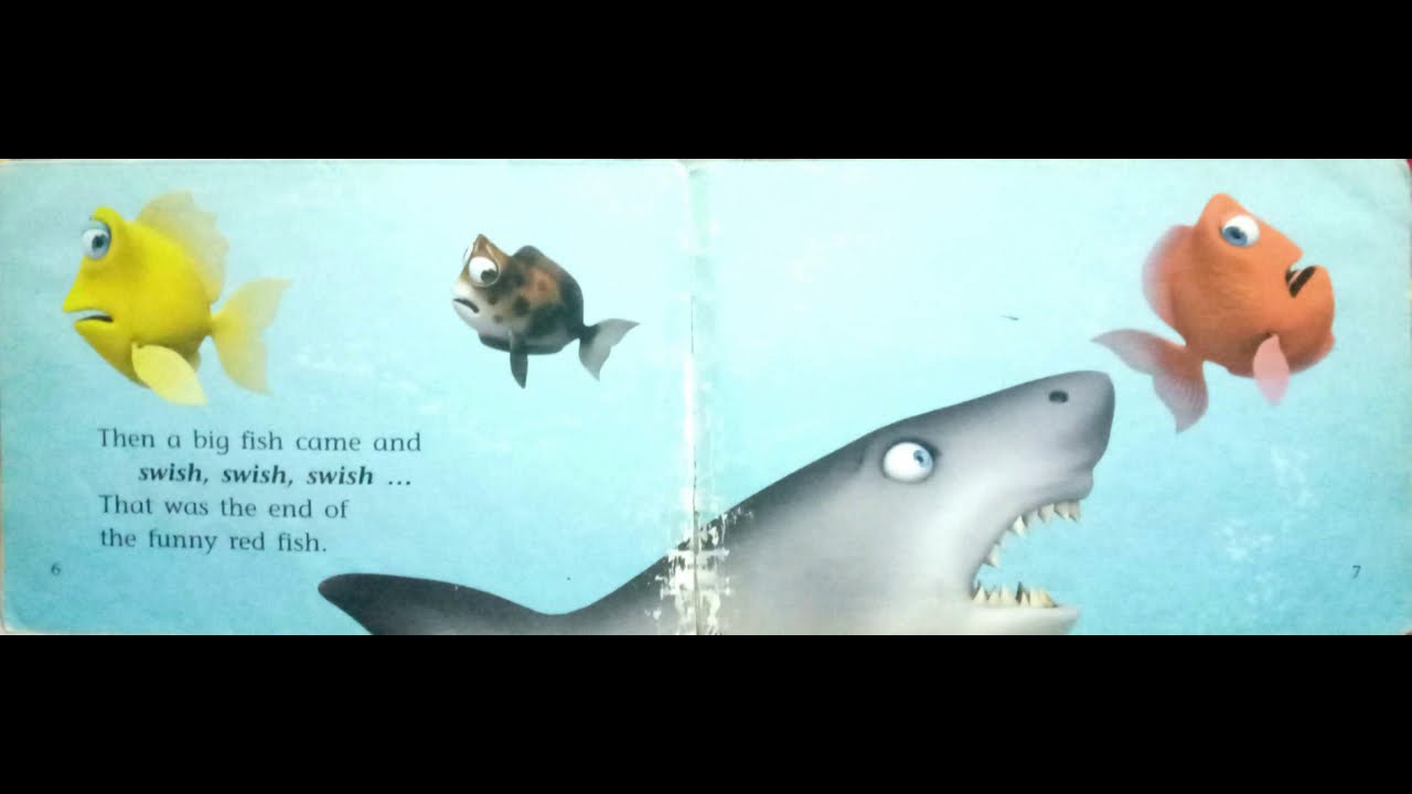 funny fish story for kids big cat