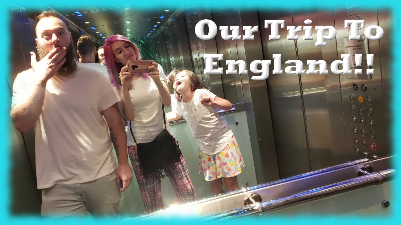 Our TRIP to ENGLAND! Vlog