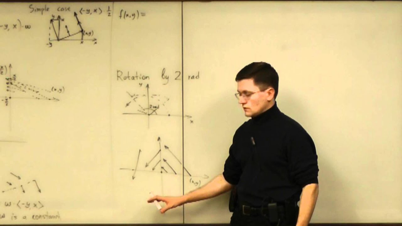 Lecture 2012.01.27 Part 07/9 Rotation