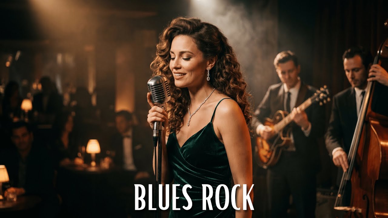 Best Power Blues Rock Guitar Riffs 🎸🔥 | Janis Joplin, ZZ Top, Led Zeppelin Style Playlist