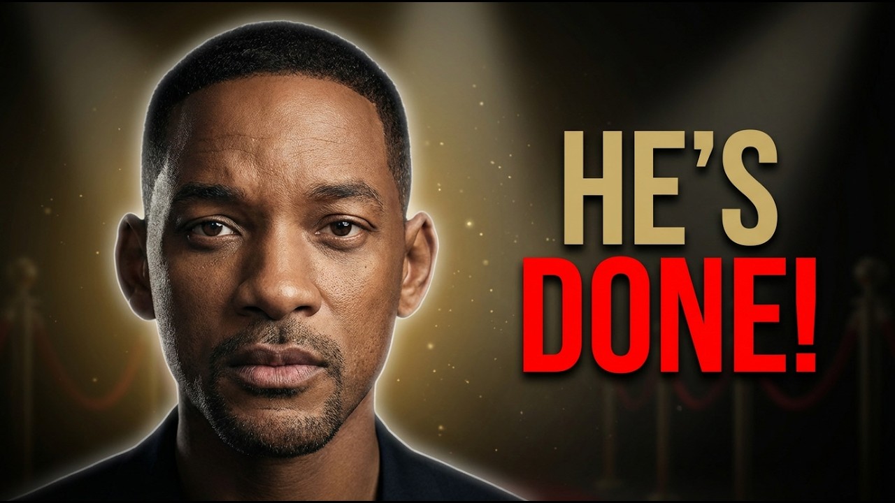 Hollywood Turns On Will Smith… (He’s DONE!)