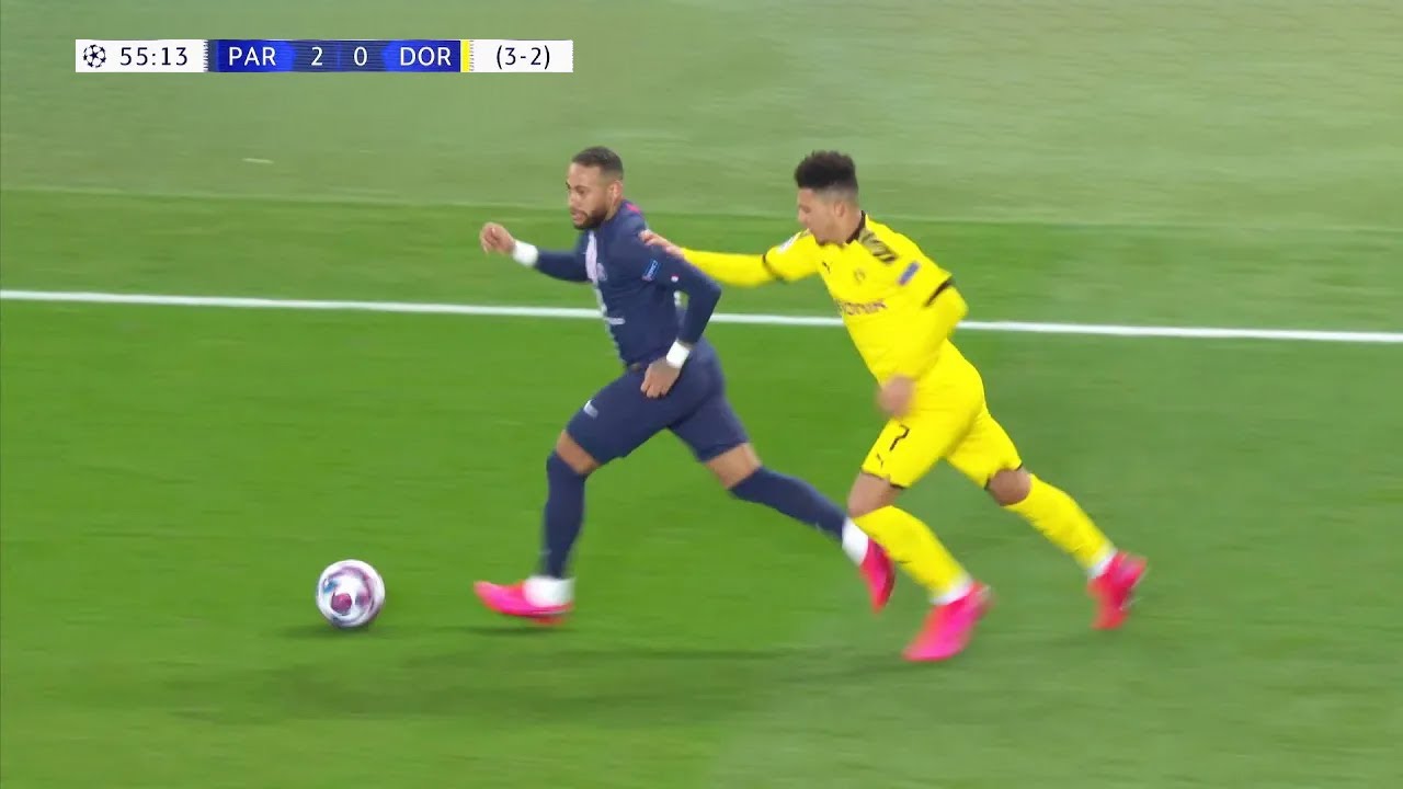 Neymar Jr vs Borussia Dortmund (Home) 2019-20 | HD 1080i