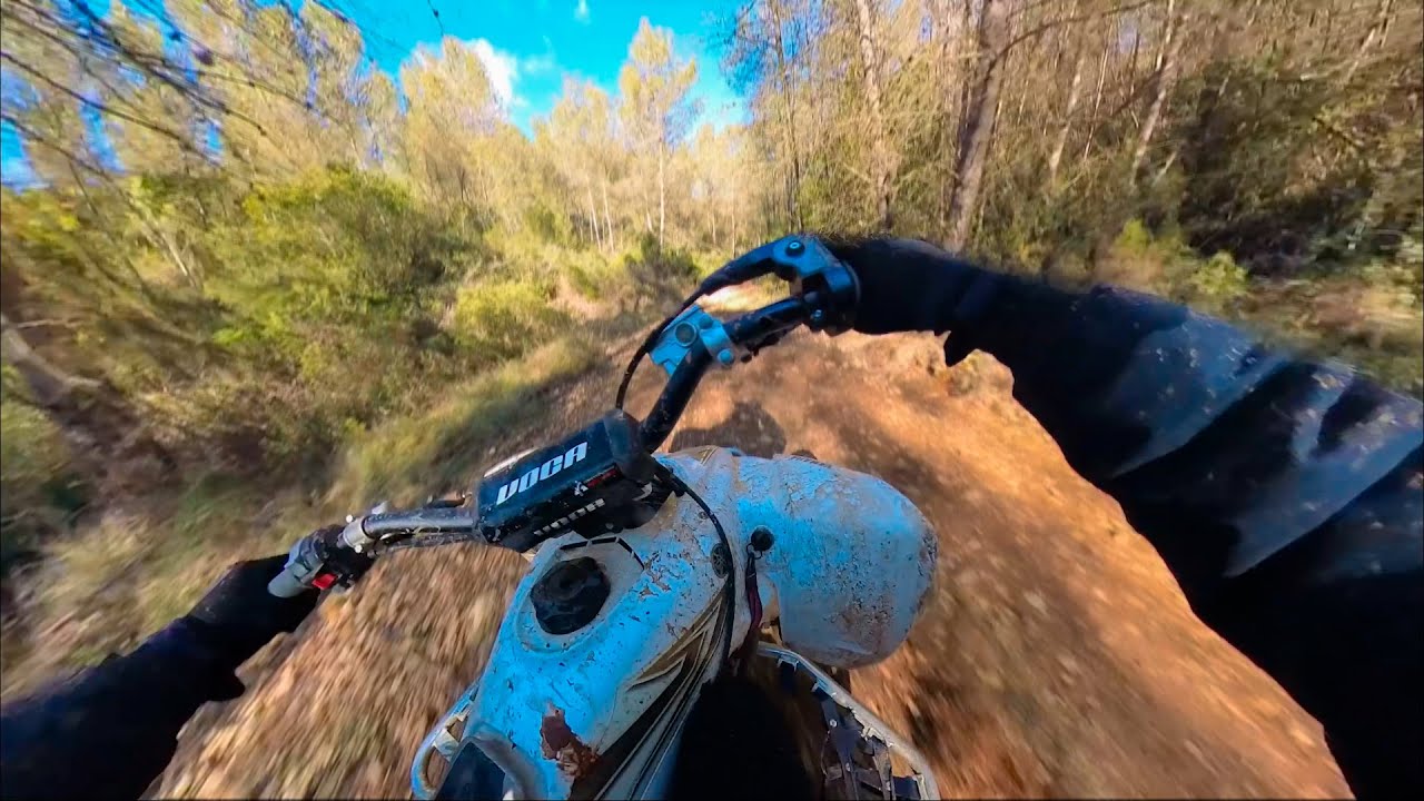 RIDICULOUSLY FAST AND DANGER DAY | Yamaha YFZ 450 RAW Fast riding 04 | RATSQUAD RAW