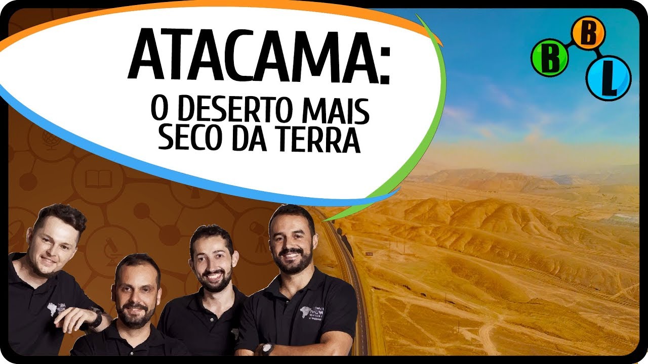 ATACAMA: O deserto mais seco da Terra - Terra Negra 12 | BláBlálogia