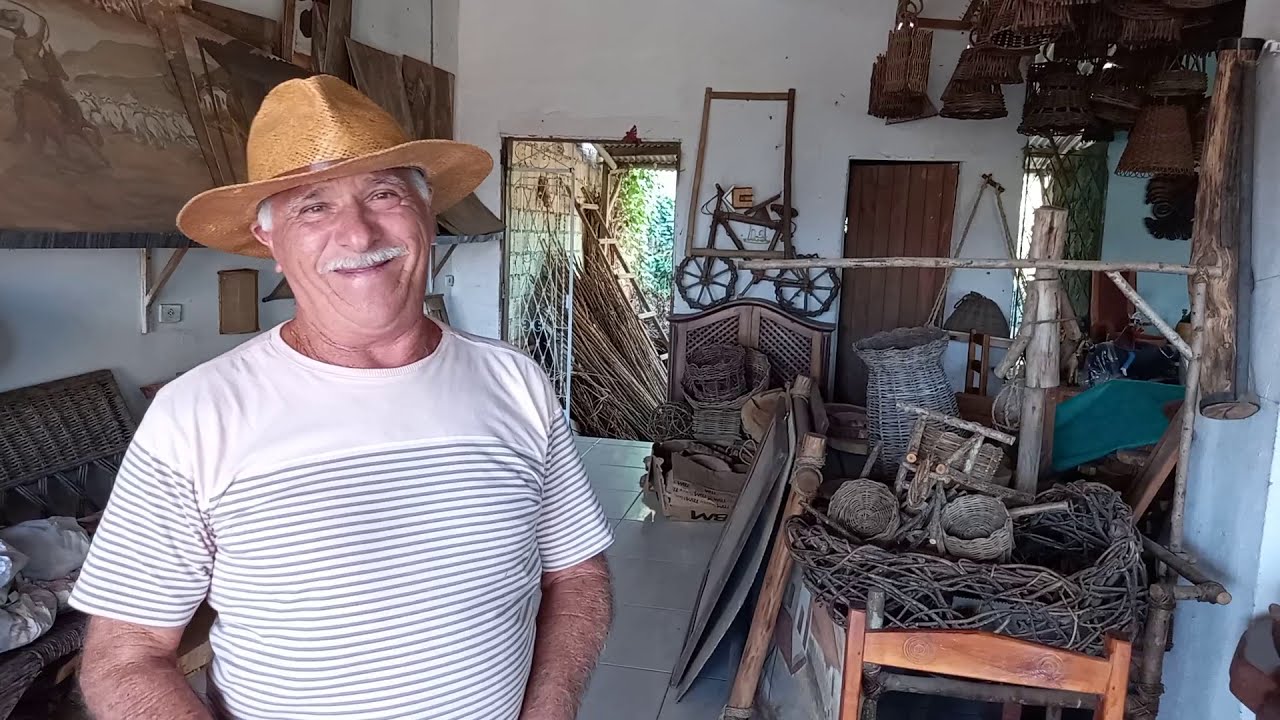 Conheça o Artesanato em Cipó de Gravatá - PE!