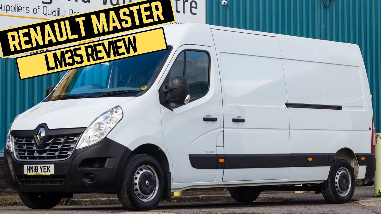 Detailed Walk & Talk Review of 2018 Renault Master LM35 Van