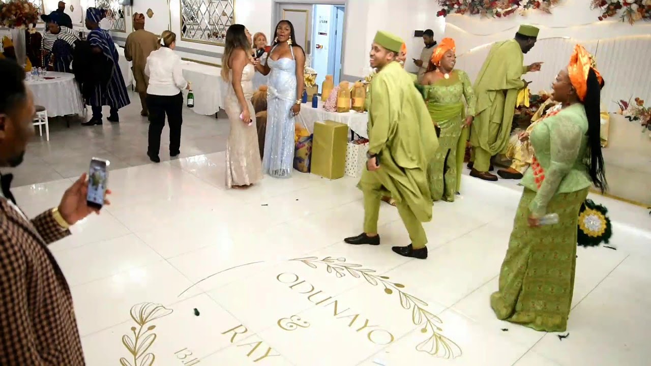 ODUNAYO & RAY Traditional wedding ceremony