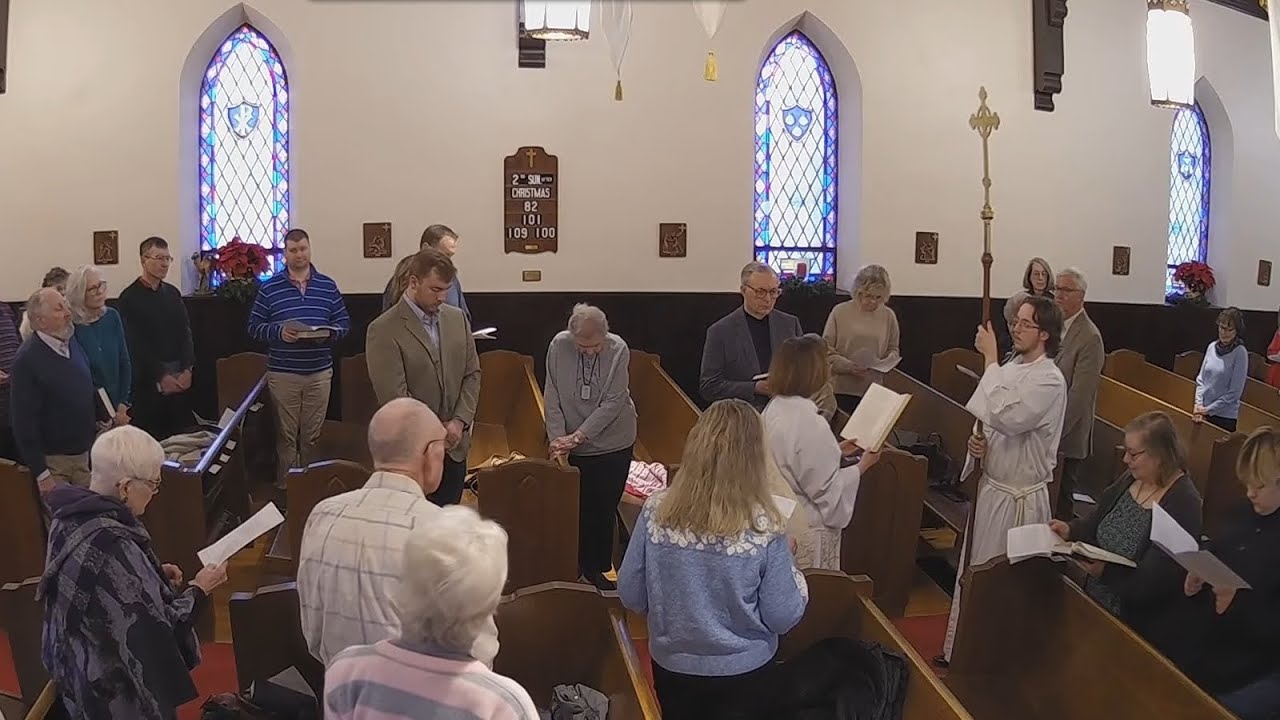 The Last Sunday after the Epiphany, February 15, 2026, at 10:00 AM