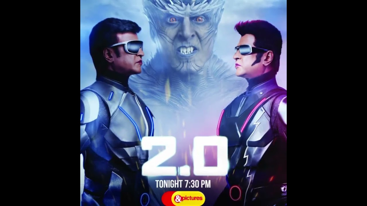 2.0 - ANDpictures | Tonight 7.30 PM #2pointo #2point0 #ANDpictures