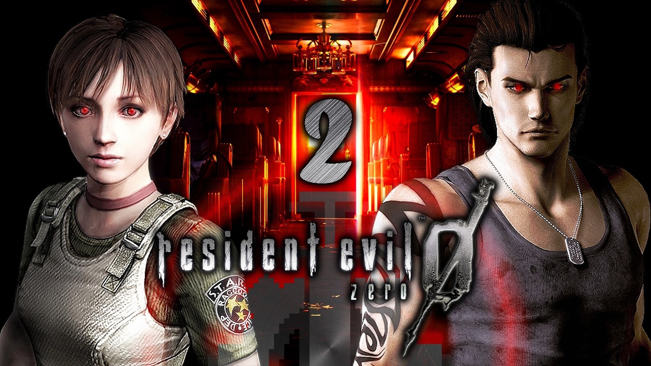 Resident Evil 0 | 2 | Blind From Here