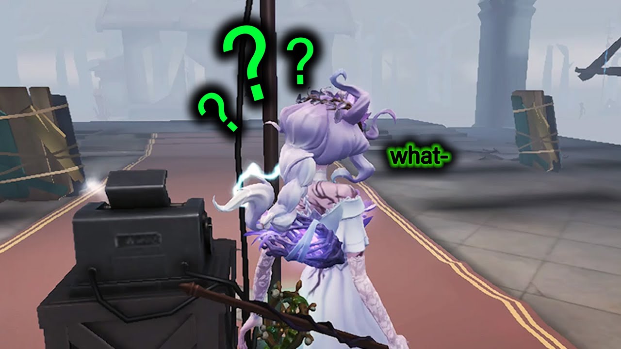The Most MOAI Teleport Ever 🗿​ Identity V Grace The Naiad | IDV Hunter Gameplay