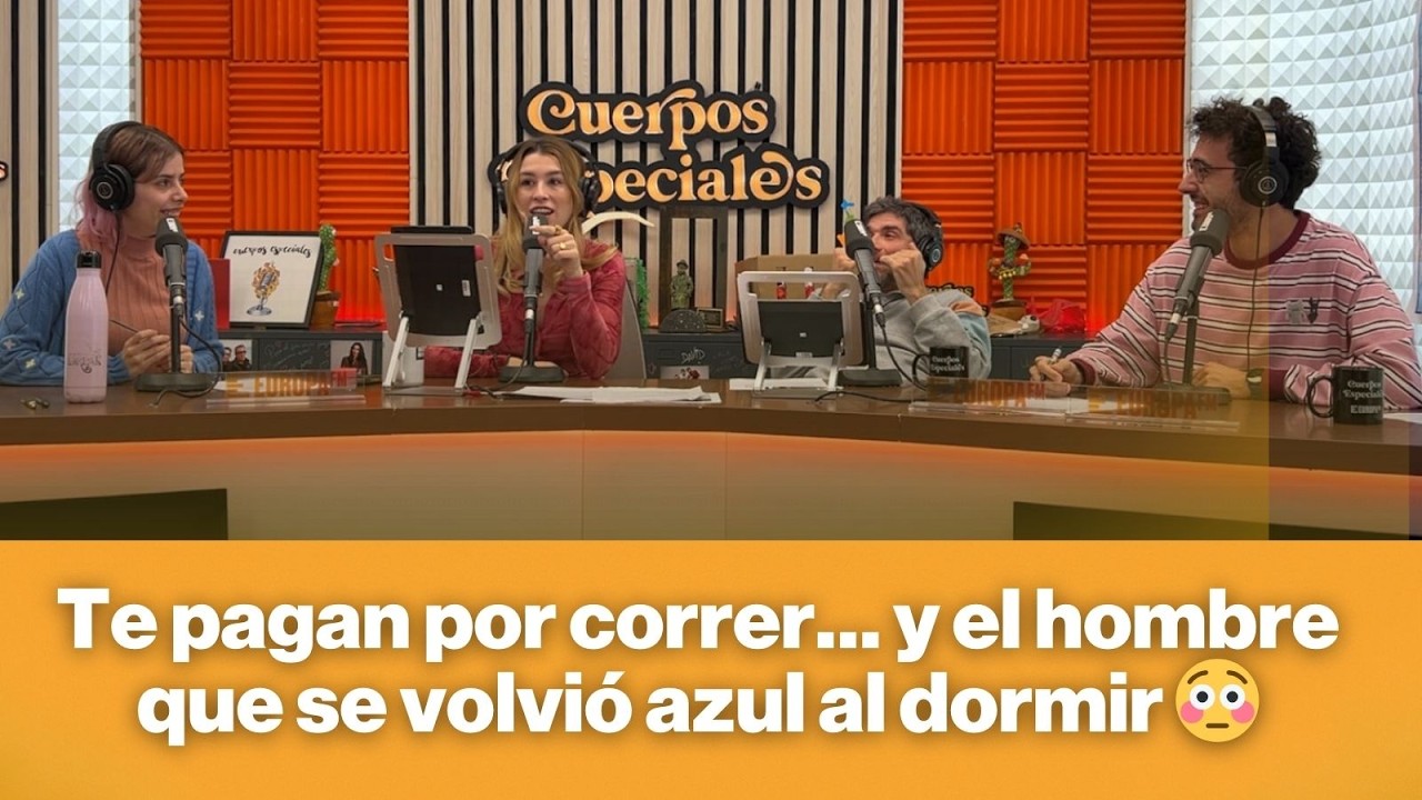 Te pagan por correr… y el hombre que se volvió azul al dormir 😳