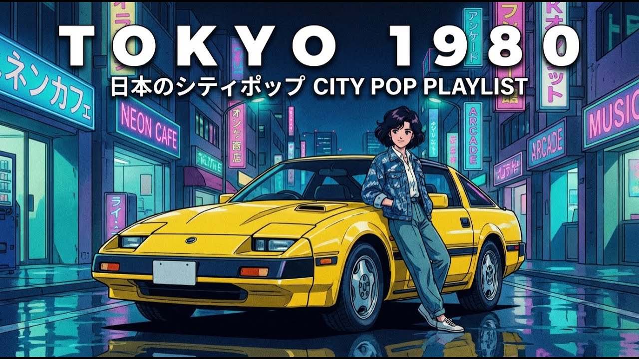 T O K Y O　E M O T I O N - 日本のシティポップ 80’S JAPANESE CITY POP 🎵【Playlist 93】