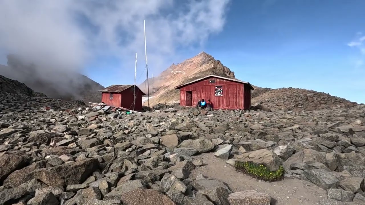 Itinerary Update | Third time sleeping at Austrian Hut | Naro Moru Route, Mount Kenya