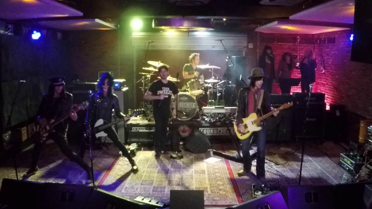 Kix - Cold Blood (Cover) Soundcheck Live / Lucky Strike Live