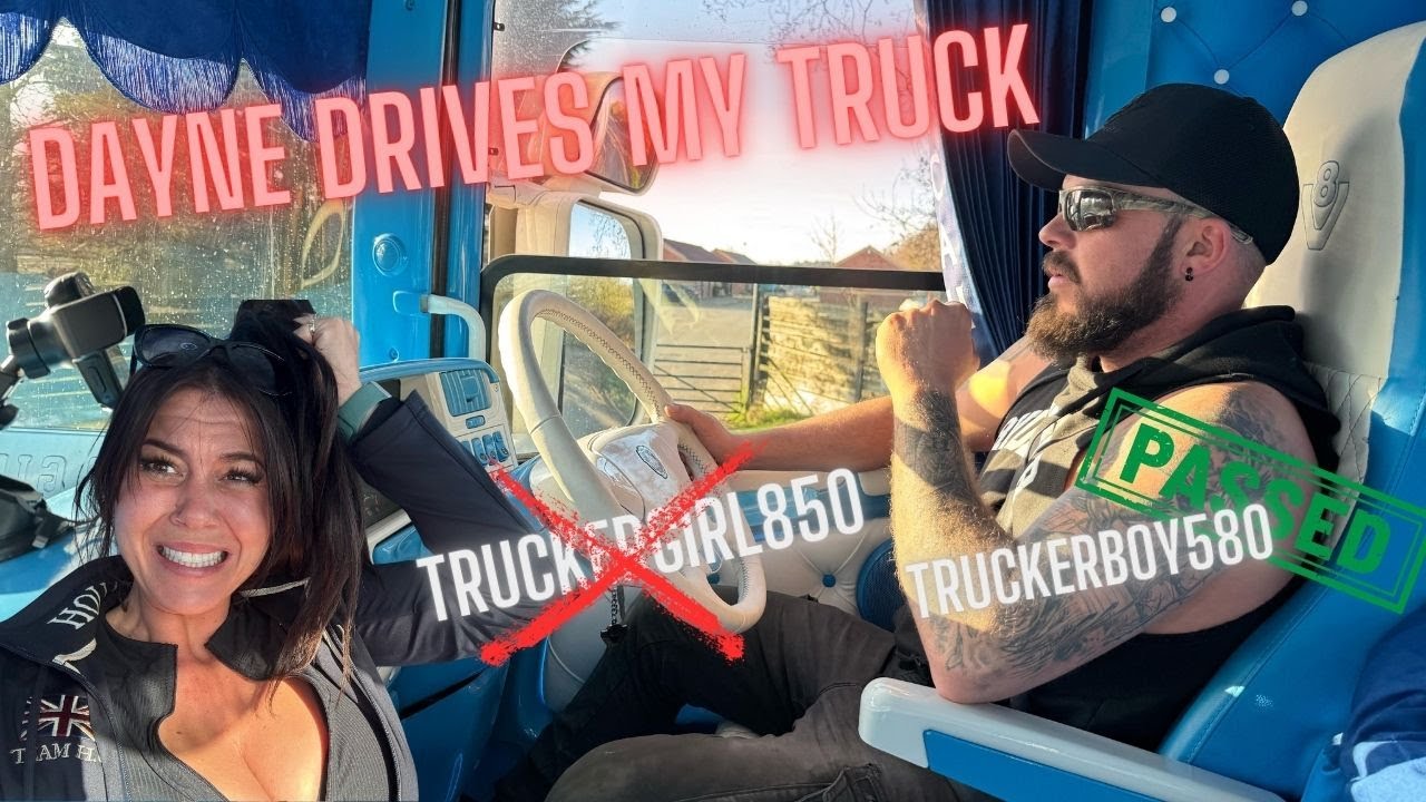 DAYNE'S FIRST JOB | #TRUCKERGIRL850