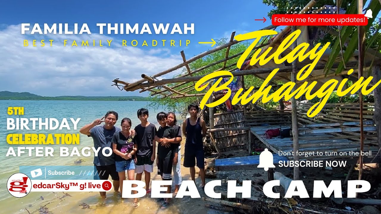 Tulay Buhangin After Bagyo 5th Bday Celeb w/ @FamiliaThimawah sa Padre Burgos
