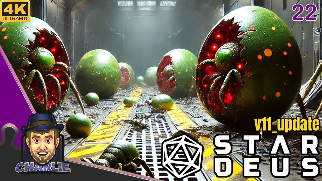 IF I COULD SELL CRAWLER GOO, I’D MAKE BILLIONS! - Stardeus Early Access Gameplay - 22