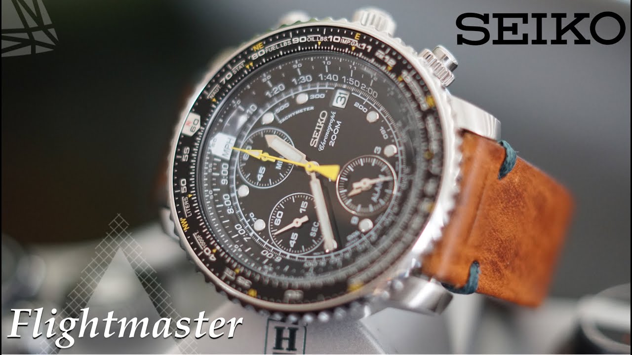 Seiko Flightmaster SNA411 Best Affordable Chrono