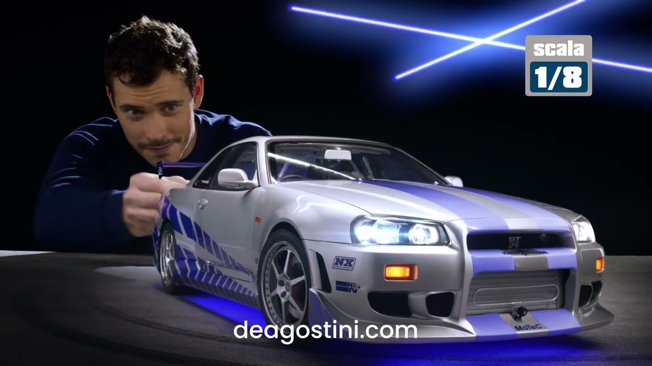 Nissan Skyline GT-R (R34) Fast & Furious™