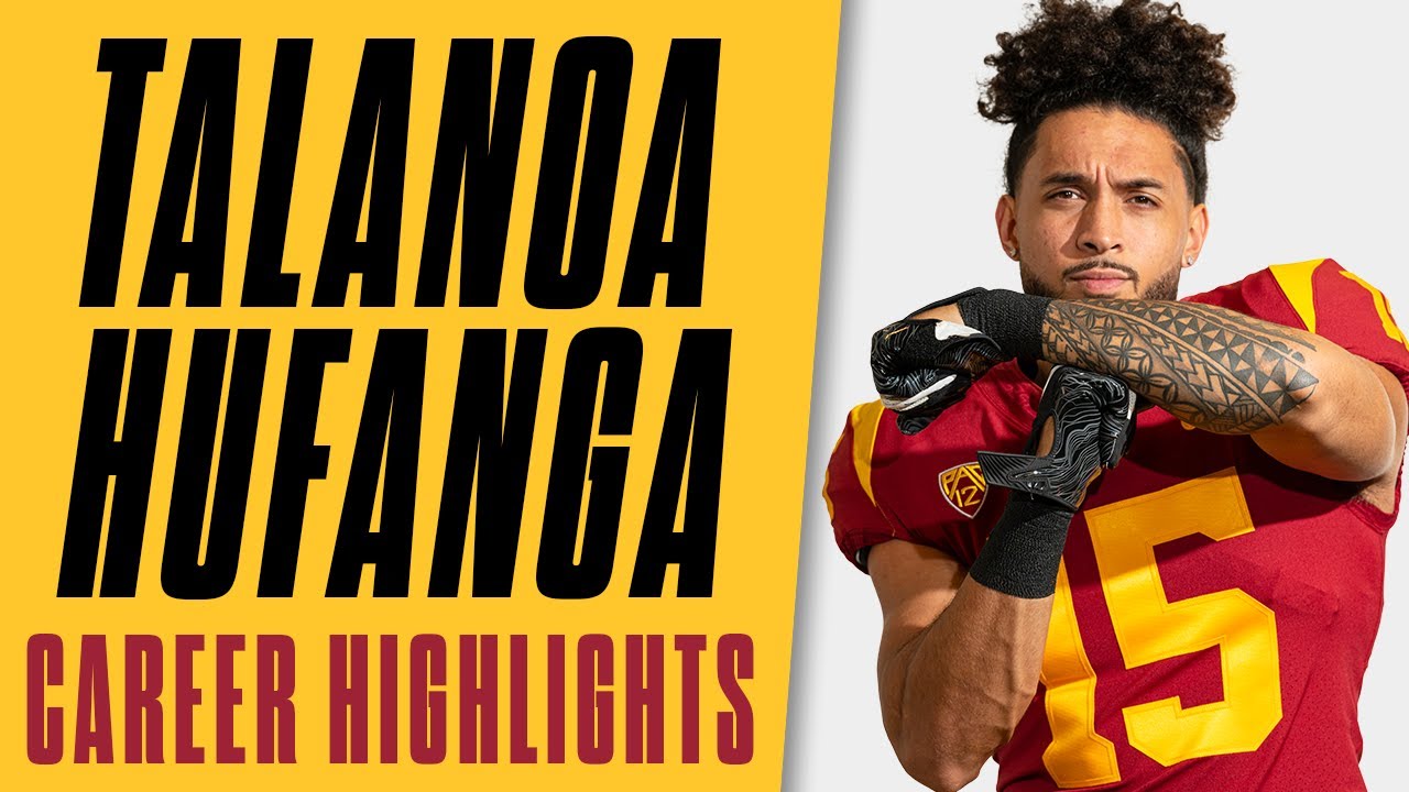 USC Football - Talanoa Hufanga Career Highlights