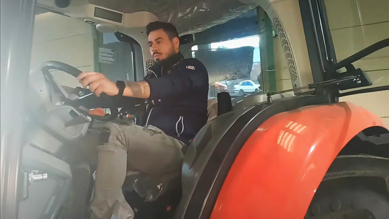 De compras con FELI + Un TRACTOR muy cómodo