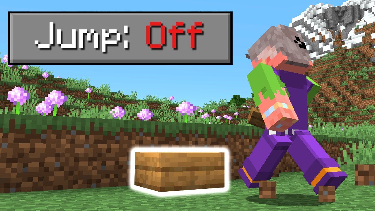 Jump In Minecraft = 💀