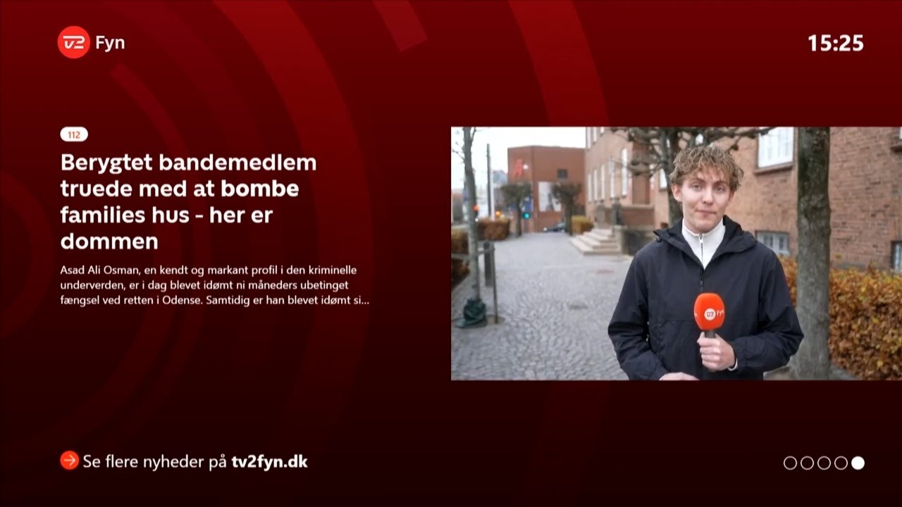 TV 2 Fyn On-Air Identity (NEW 2025)