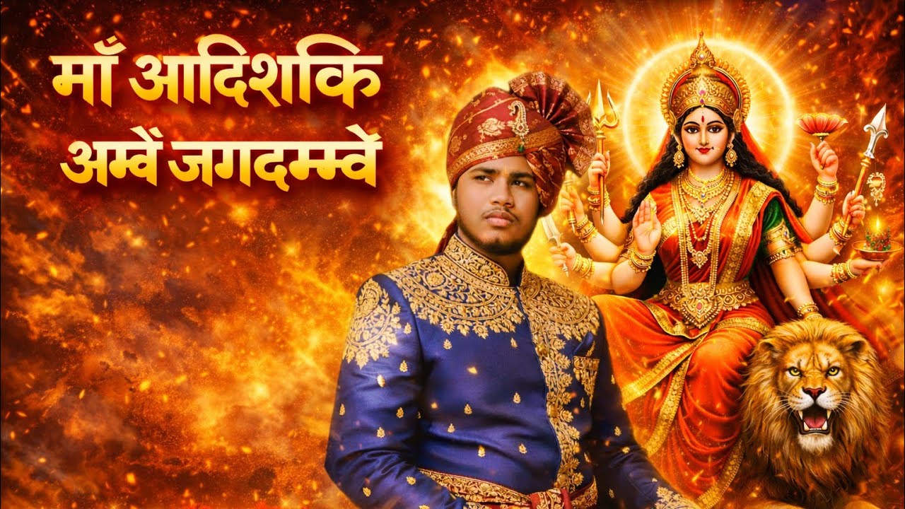 Jai jai adishakti bhavani#mata rani song#navratri bhajan#maa durga bhajan#bhajan#sukravar bhajan