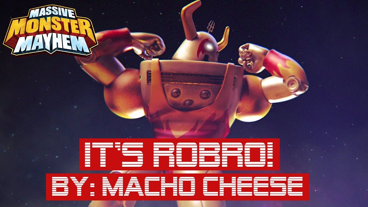RoBro Hilariously Introduced by Macho Cheese! | Massive Monster Mayhem