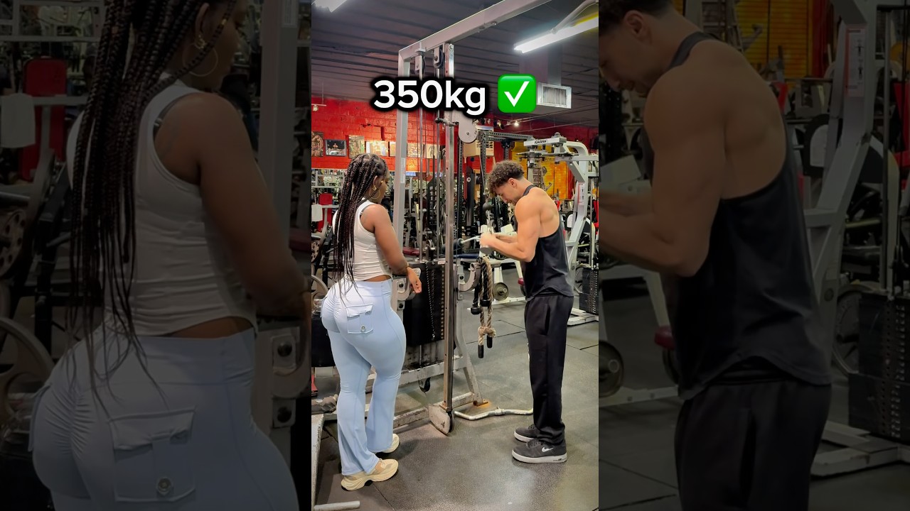 Lifting Challenge For $1,000 At The Gym💪🏽‼️