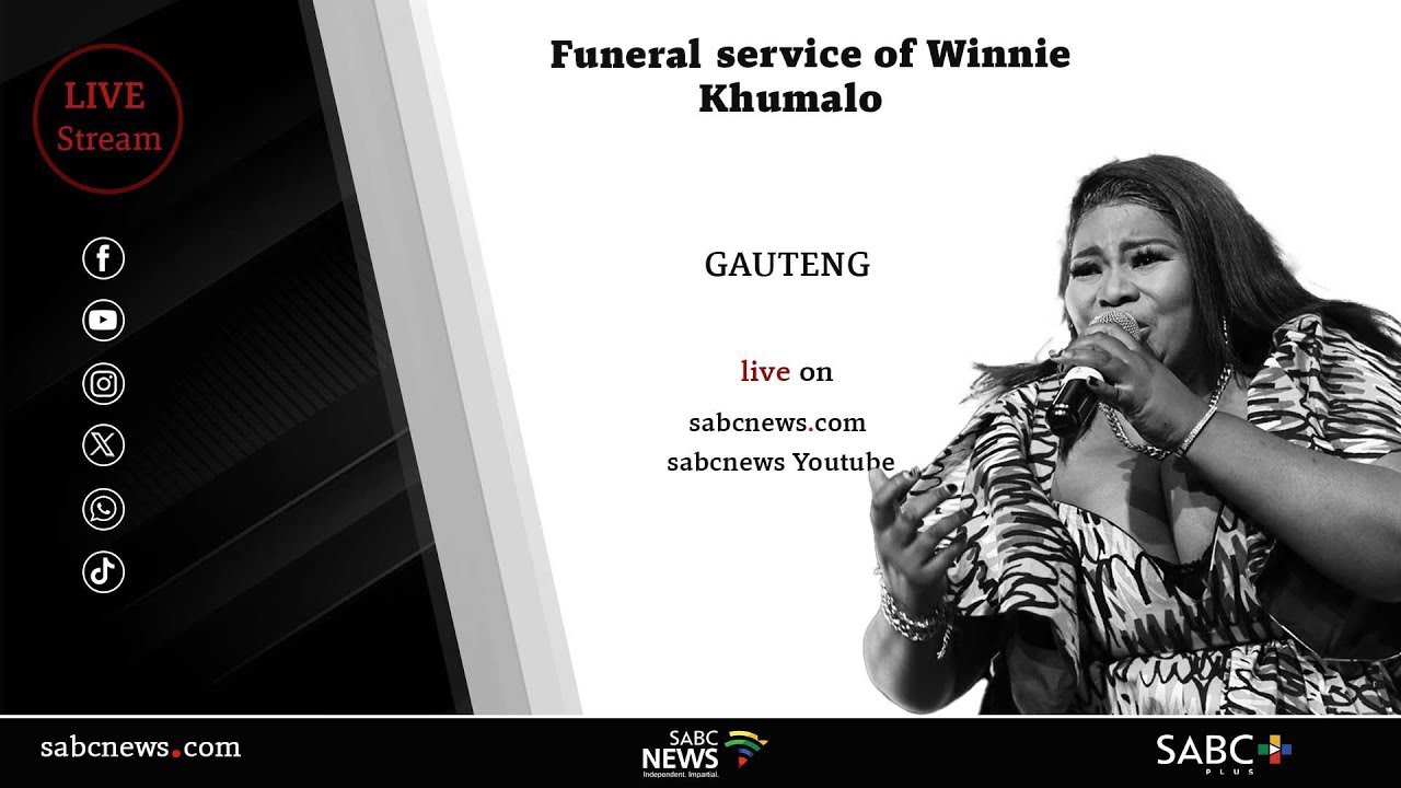 Winnie Khumalo funeral service