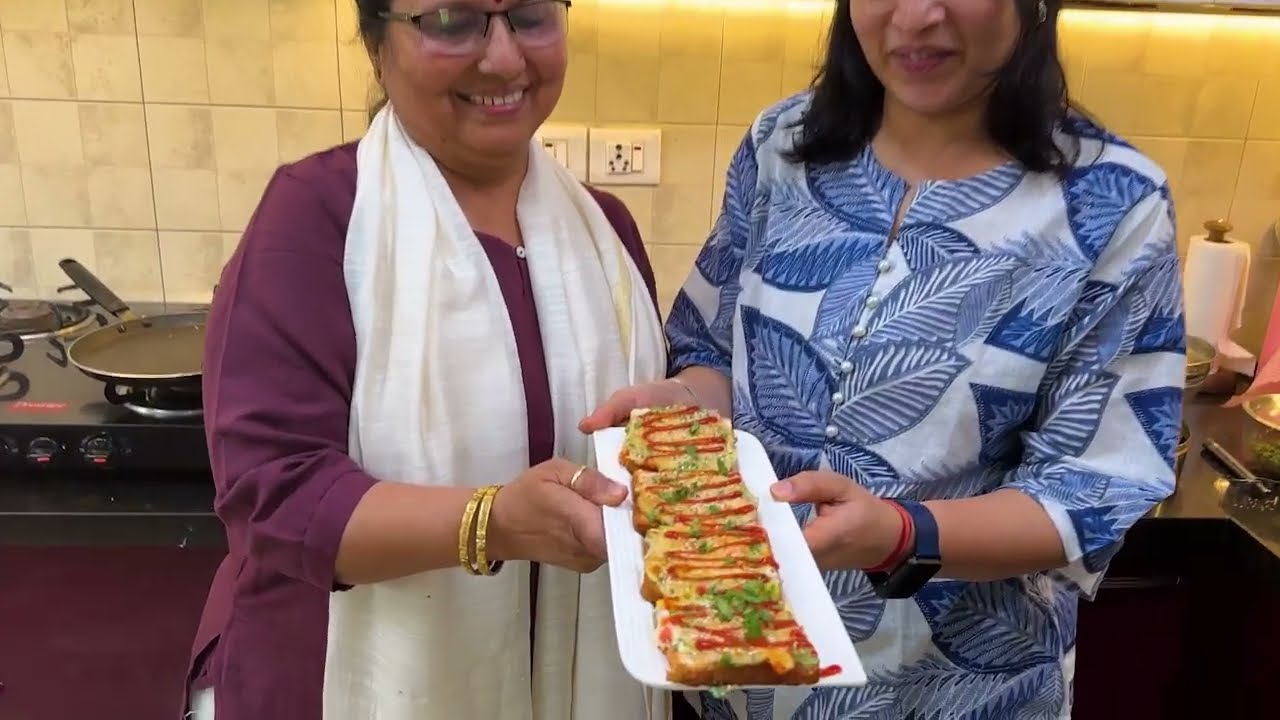 टिफिन हो या पार्टी, ब्रेड का यह नया नाश्ता देखते ही सभी पूछेंगे की कैसे बनाया | Tiffin Snack | Toast