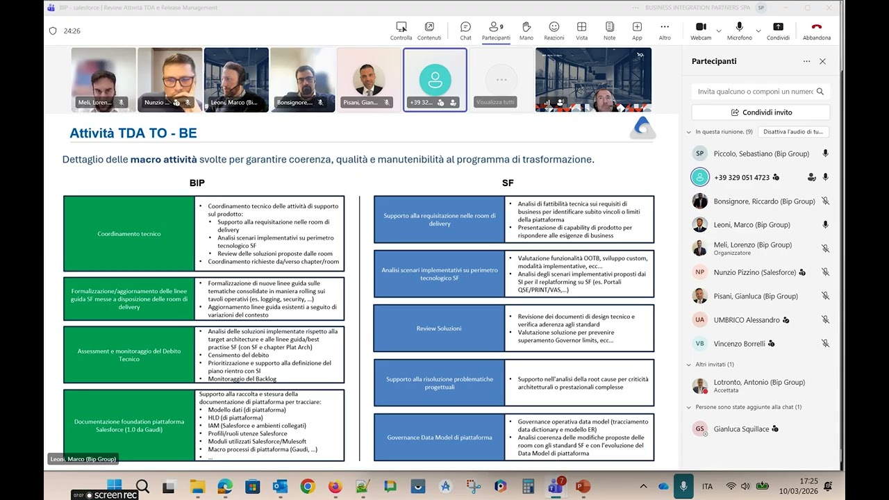2026 03 10 Meeting Salesforce adb punto situa