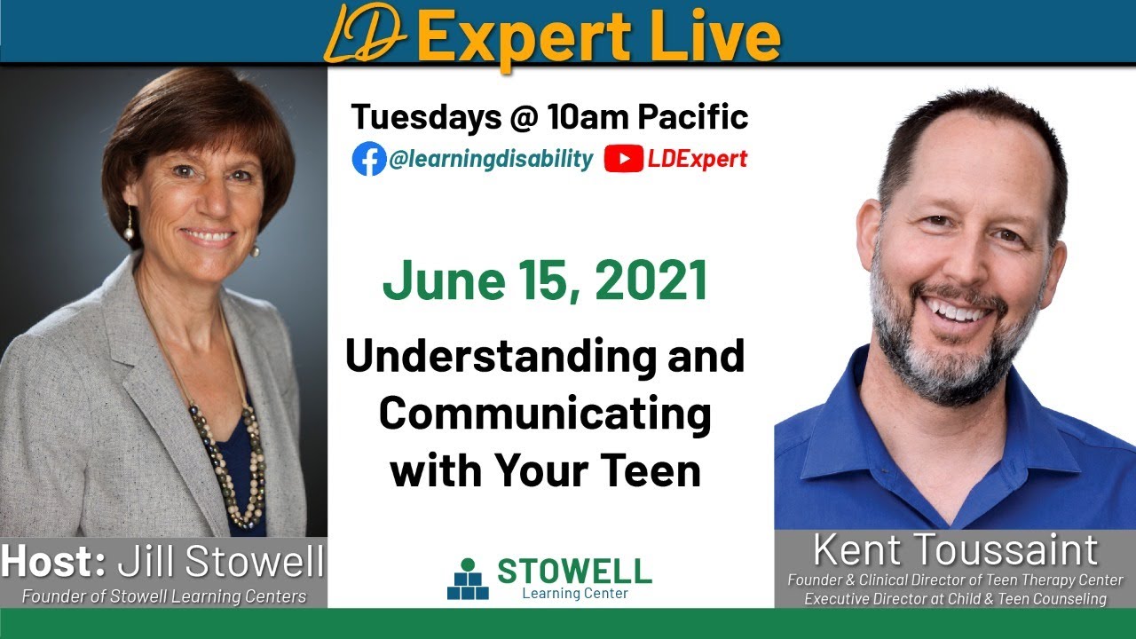 Talking to Your Teen - Kent Toussaint
