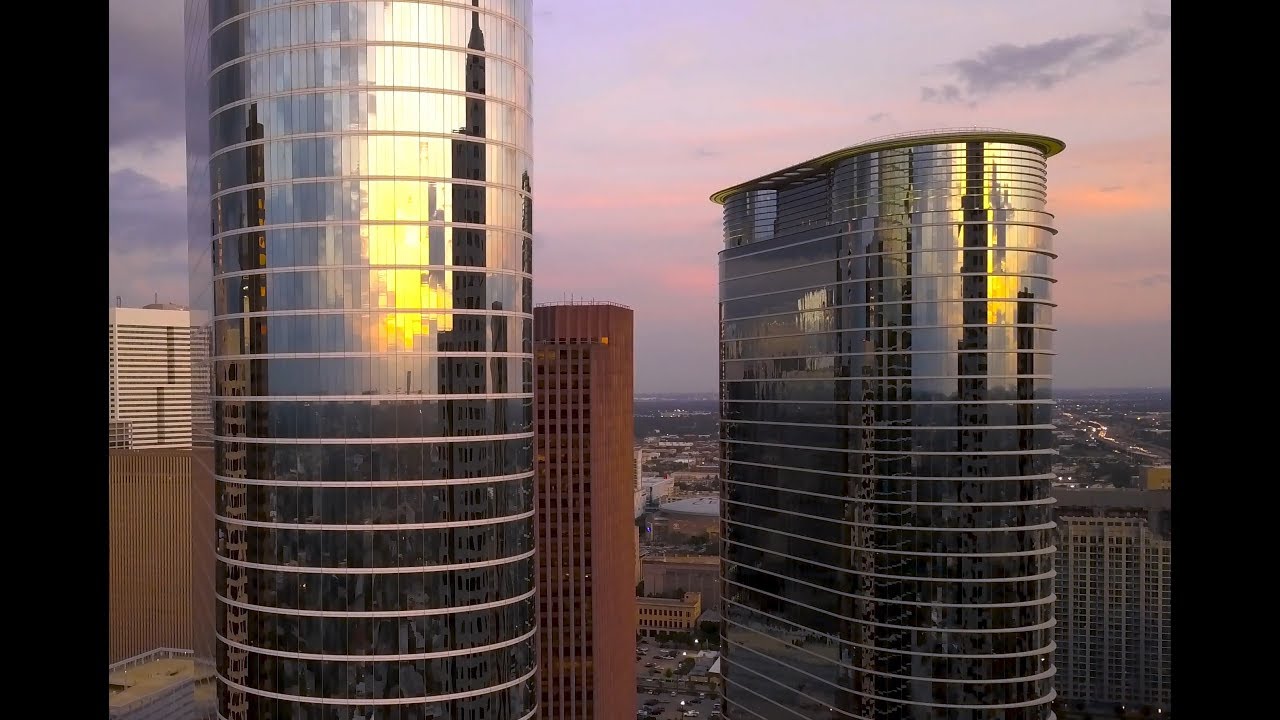Former Enron Complex Part 2 - 1400 Smith Street - 4K
