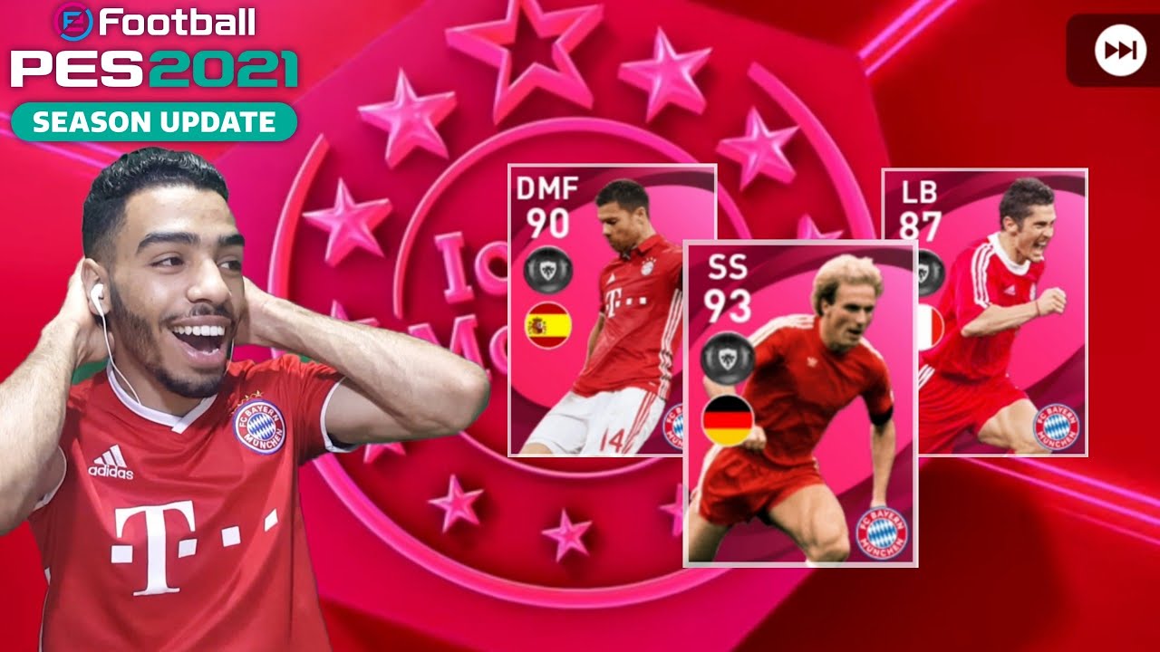 BAYERN MÜNCHEN - ICONIC MOMENT PACK OPENING 🔥 RICH MAN TO GLORY 🔥PES 2021 MOBILE