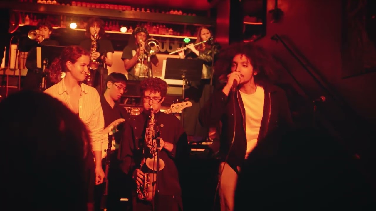 Swingin' At The Sax Shop (Featuring Nory and Sonia Baturina) - Live At Nublu