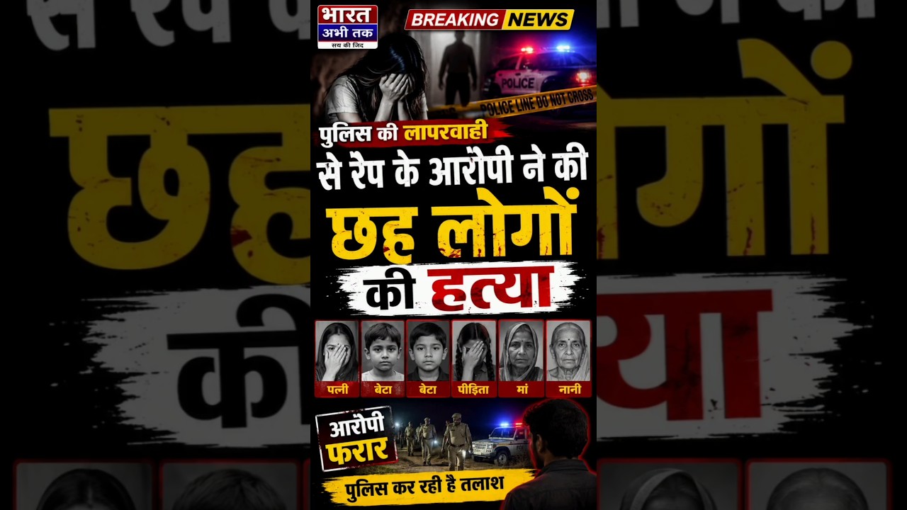 #Posco #Accused #Murdered of 6 Person #News # Crime News #NewRape Case