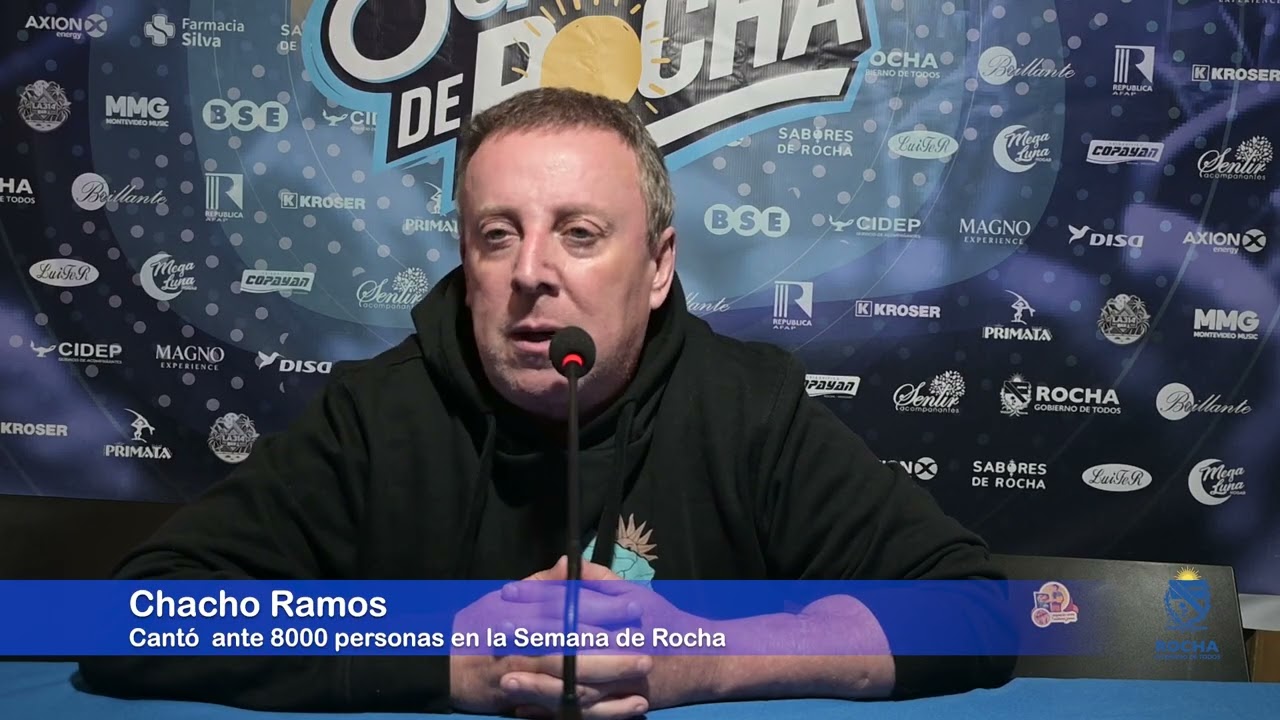 Chacho Ramos - Semana de Rocha 2025