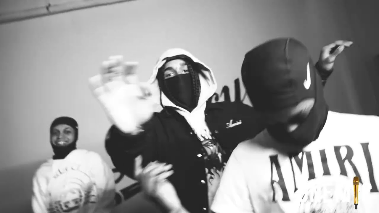 GAZY G x KAH B ONE MIC FREESTYLE