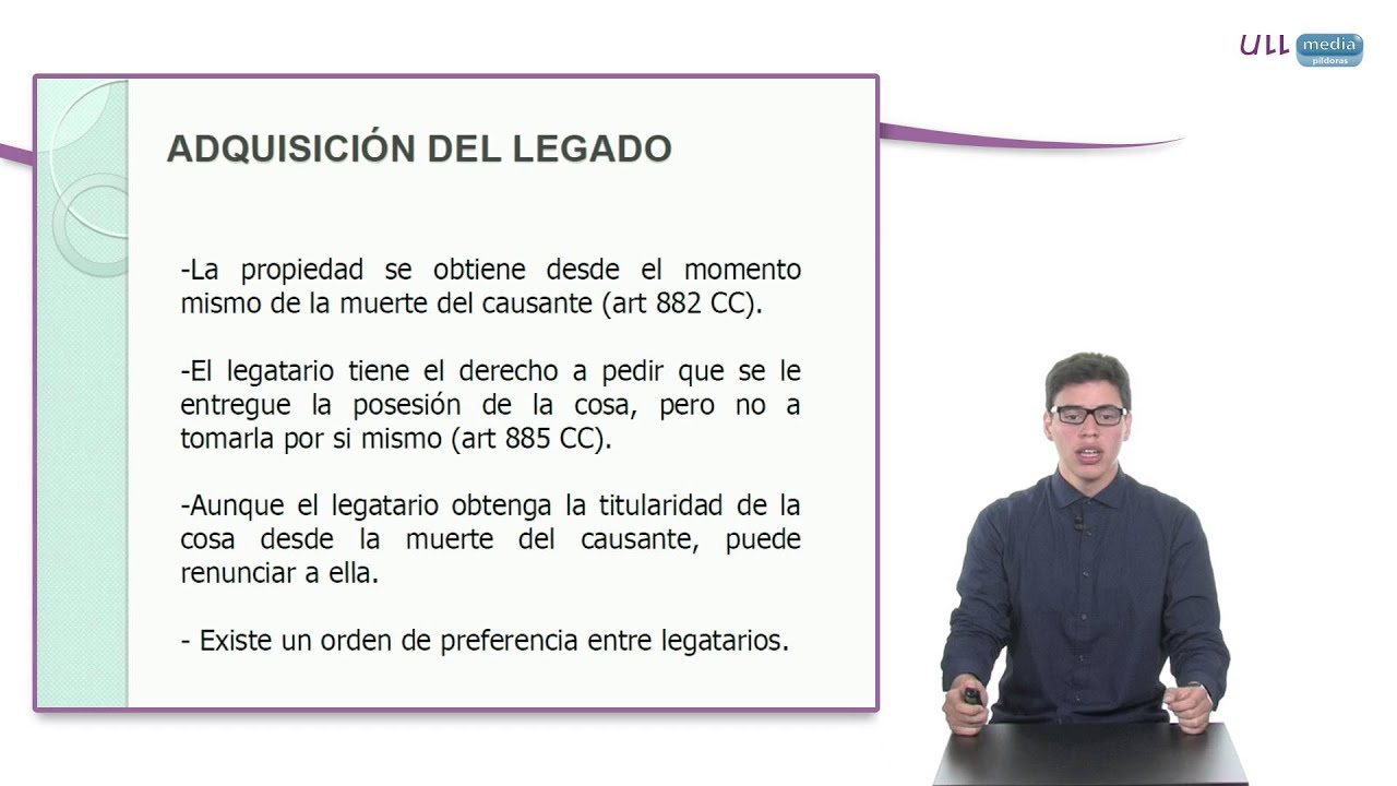 El legatario