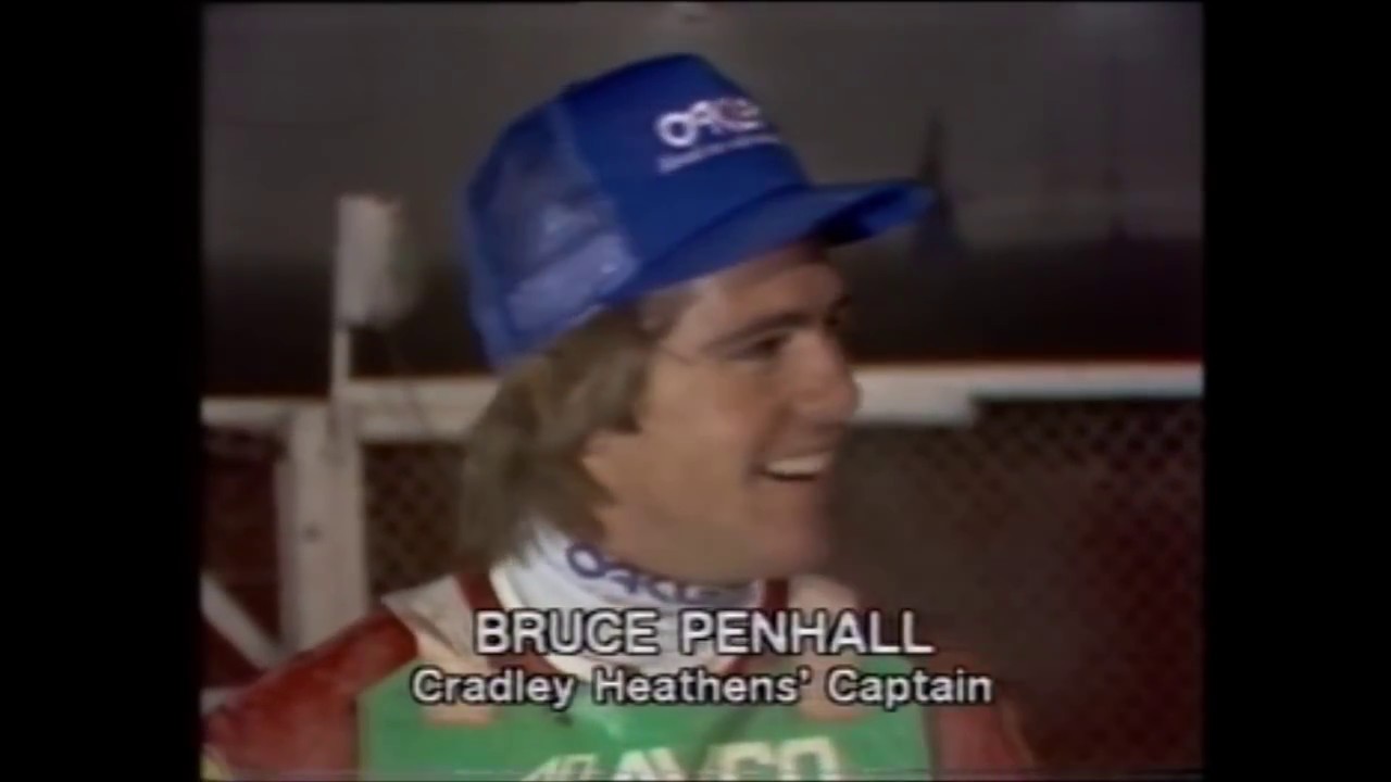 Bruce Penhall holds Cradley Heathens to Ransom for £30,000