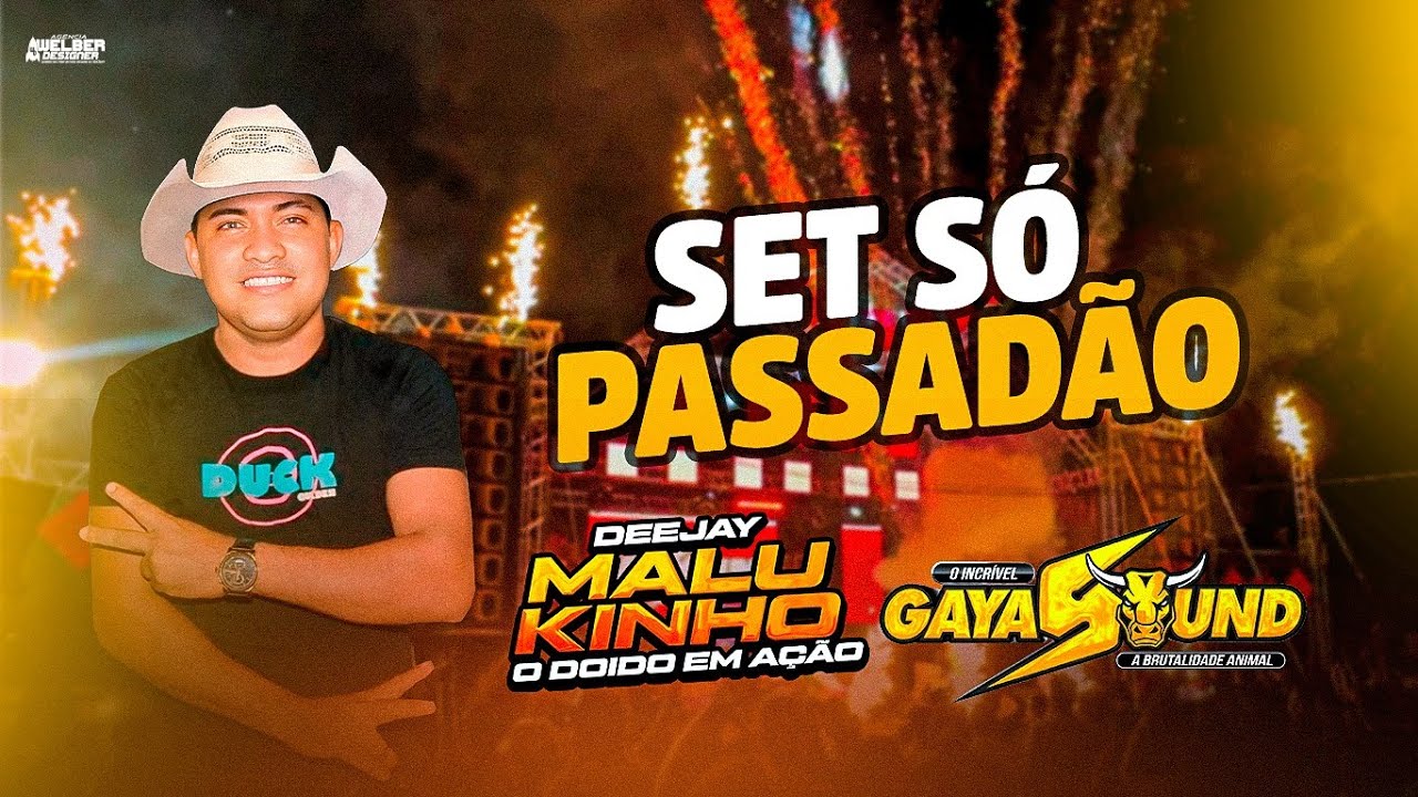 GAYA SOUND - SÓ PASSADÃO - E O BAILE DA SAUDADE 2024