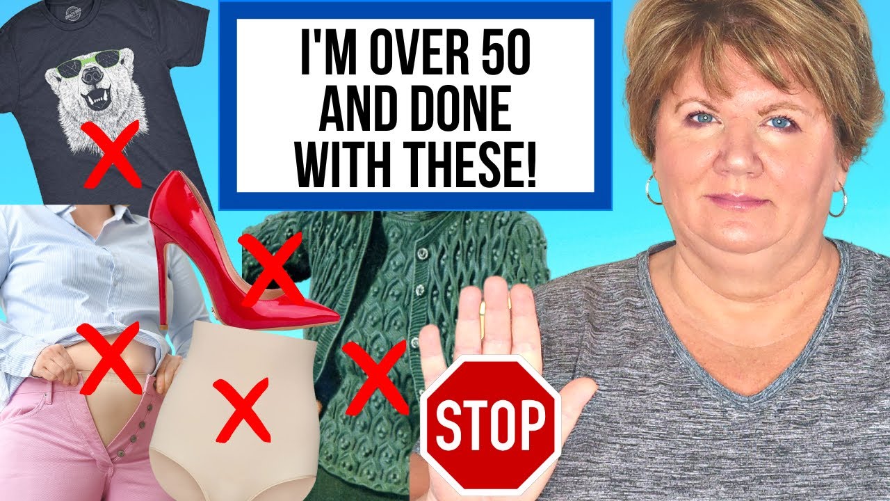Clothes I Stopped Buying After Turning 50 + What I Buy Instead Plus Size