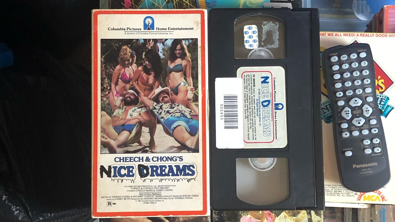 Opening to Cheech and Chong's Nice Dreams 1982 VHS