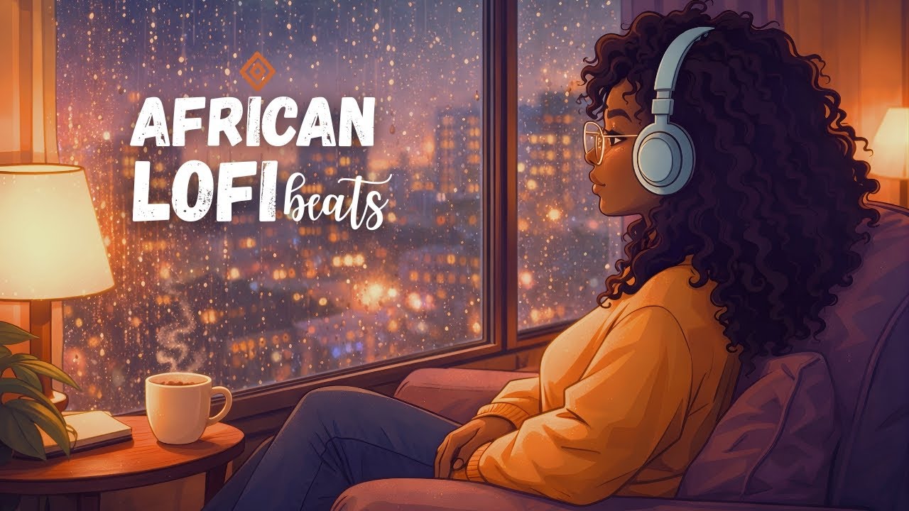 Slow African LoFi –  A Grounding Sound, Tribal Vocals to Clear the Mind and Stress Relief